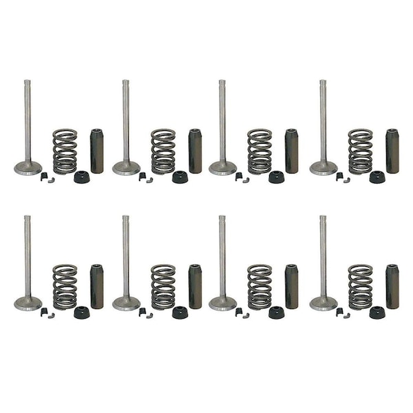 Aftermarket FDS464 Valve Train Kit New Valves, Seals, Springs And Locks Fits Ford FDS464-STR - main